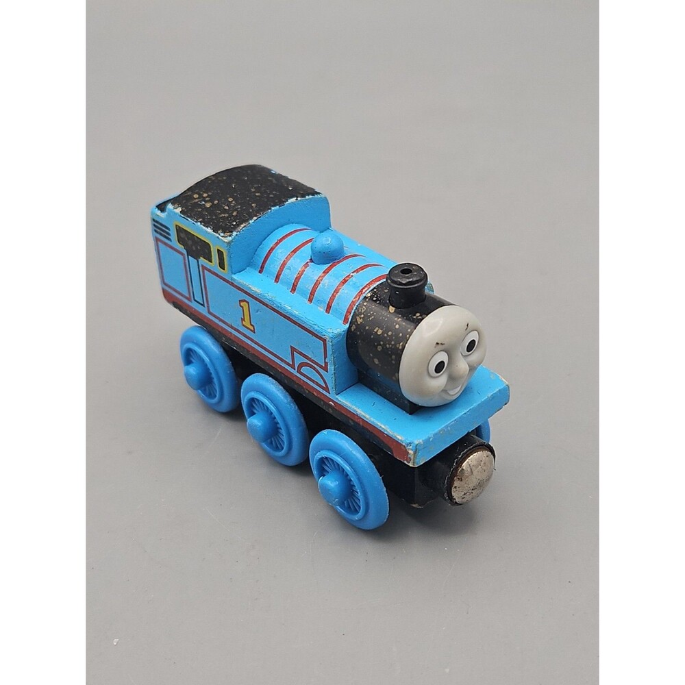Thomas & Friends Wooden Railway Gold Dust Thomas Train Tank Engine GUC